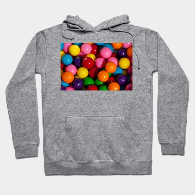 Candy Gumballs Hoodie by NewburyBoutique